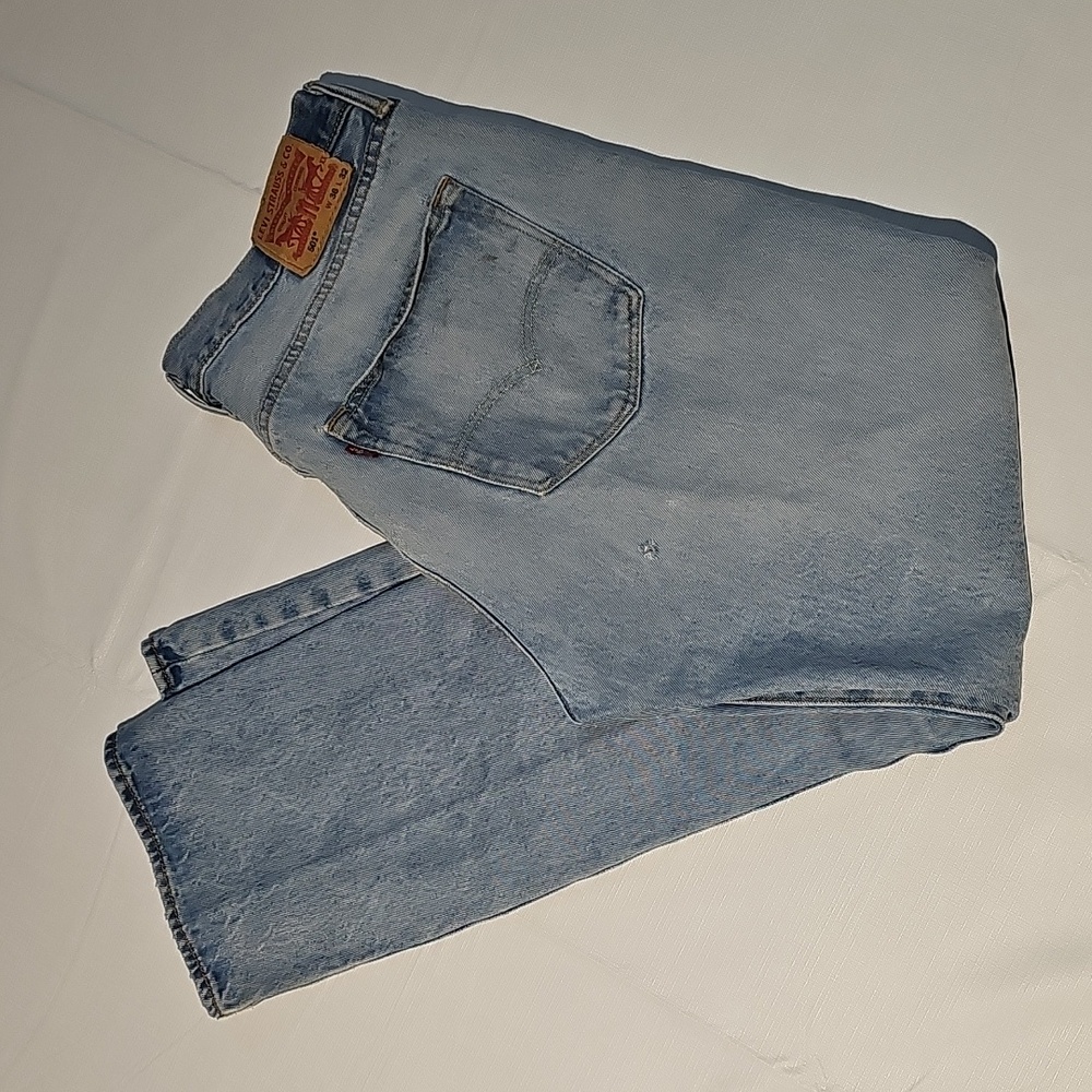 Levis 501 Buttonfly Jeans 36 X 32 - Picture 4 of 12